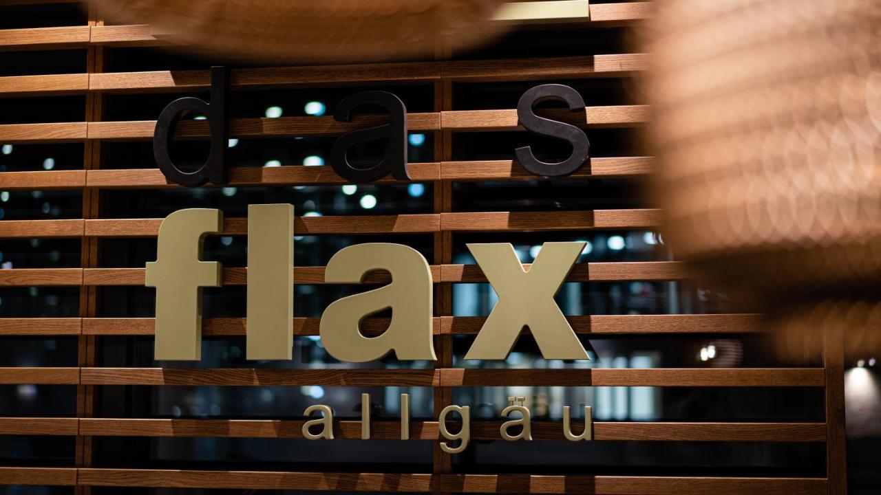 Das Flax Allgaeu Dietmannsried Exterior foto