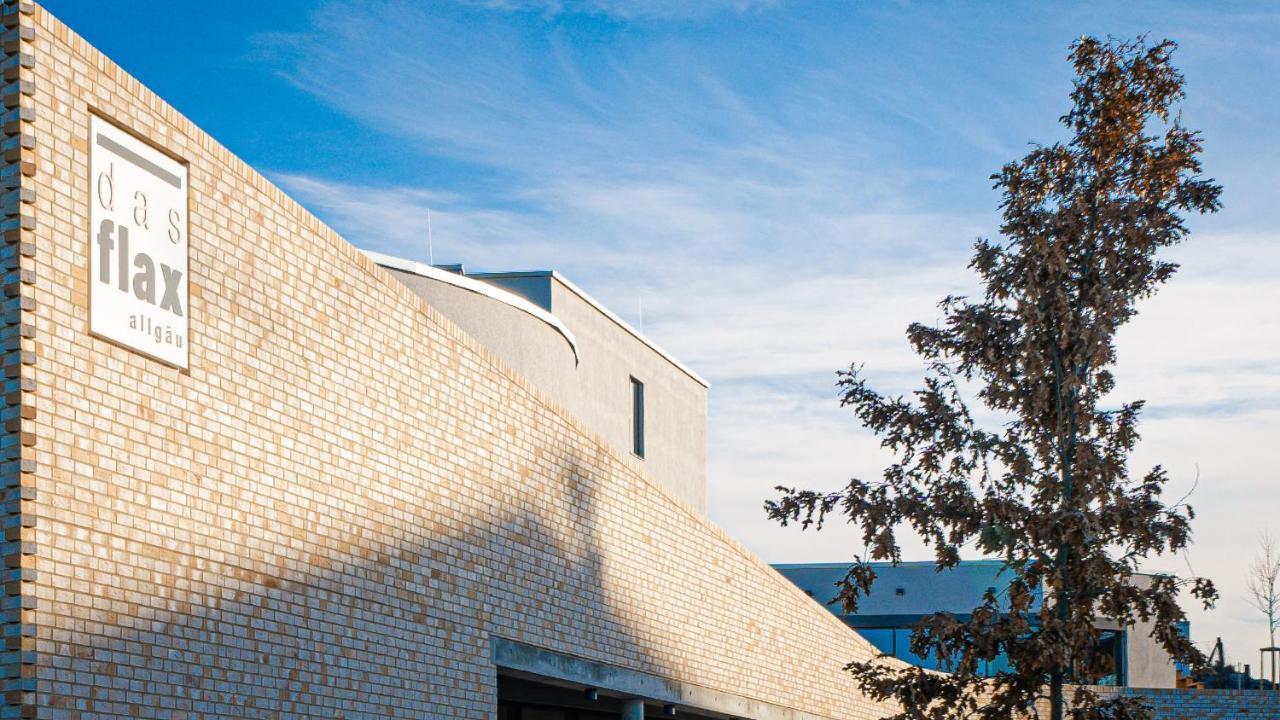 Das Flax Allgaeu Dietmannsried Exterior foto