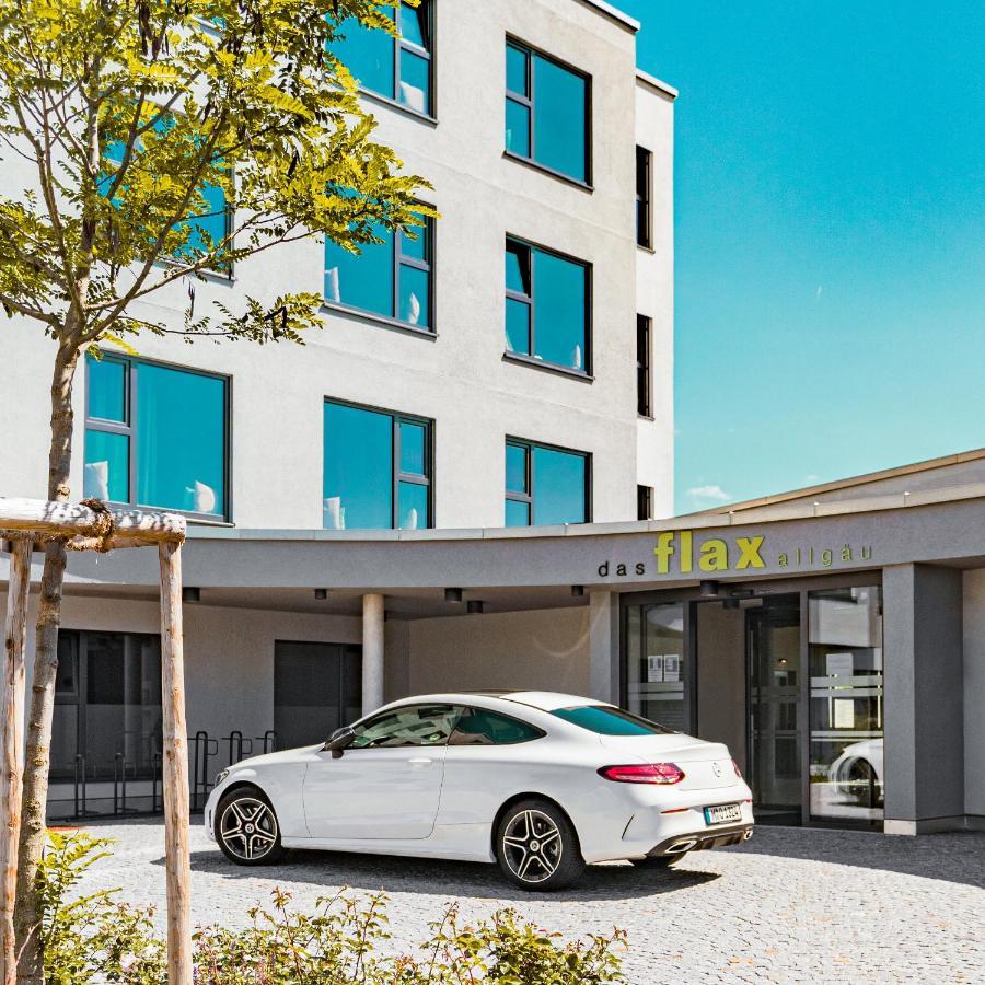 Das Flax Allgaeu Dietmannsried Exterior foto